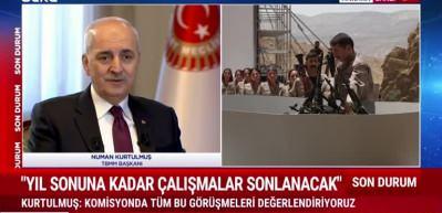 Numan Kurtulmuş: Herkes acı yaşadı artık barış gelecek