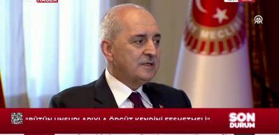 TBMM Başkanı Kurtulmuş'tan 'beyaz Toros' açıklaması: O gün olması tesadüf değil