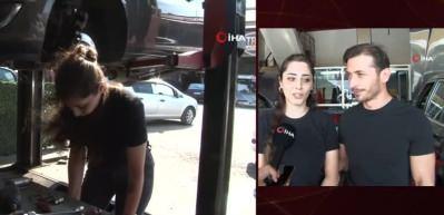 Oklavasını bıraktı Kocasının sağ kolu değil ortağı oldu