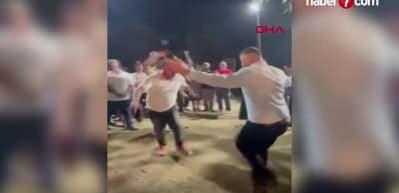 Önce göbek attı, sonra kurşun yağdırdı