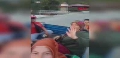 Ordu’da 4 kişinin öldüğü patpat kazası öncesi kahreden görüntüler