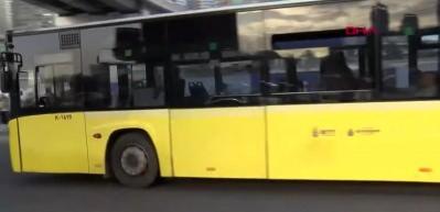 &Ouml;zel halk otob&uuml;s&uuml; işletmecilerinden, biriken alacaklarının &ouml;denmemesi nedeniyle İBB'ye tepki