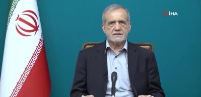 Pezeşkiyan: "İran'ı yok etmek" istiyorlar