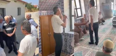 Sakarya Erenler Belediye Başkanı Şenol Din&ccedil;'in ezan okuması Batı Trakya&rsquo;da b&uuml;y&uuml;k beğeni topladı