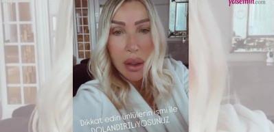 Seda Sayan dolandırıcıların hedefi oldu: Sosyal medya hesabından isyan etti