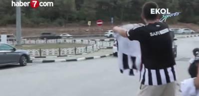 Sergen Yalçın Nevzat Demir Tesisleri'ne giriş yaptı