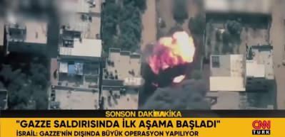 Son Dakika: İsrail, Gazze'de işgal planının ilk aşamasını başlattı