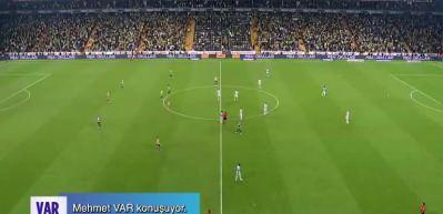Süper Lig'de 3. haftanın VAR kayıtları yayınlandı
