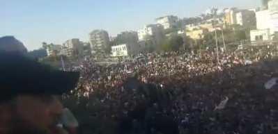 Suriye'de tarihi anlar! Halk Şara'yı bağrına bastı: Siyonistlerin tahtını sars