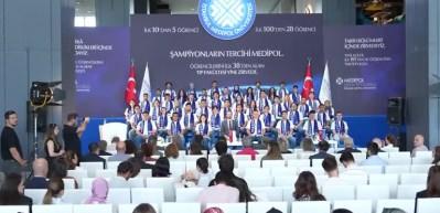 Tari̇h, yapay zeka ve tıpta zi̇rve: Medi̇pol Üni̇versi̇tesi̇ne rekor terci̇h