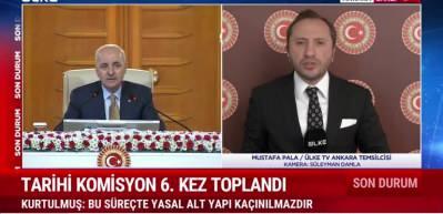 Tarihi komisyon 6. kez toplandı