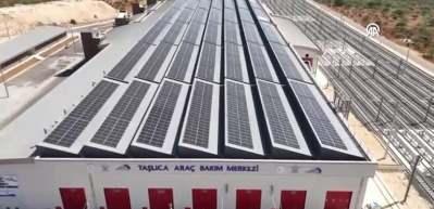 TCDD, güneş enerjisiyle kendi elektriğini üretmeye başladı: 4 GES devrede