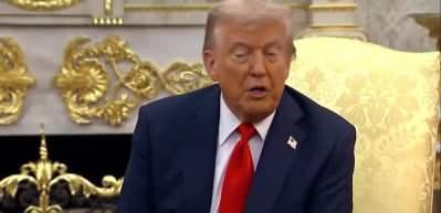 Trump: Güney Kore'de bir tür tasfiye ya da devrim var gibi görünüyor