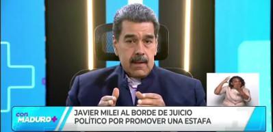 Venezuela Devlet Başkanı ABD'ye "Kimse dokunmaya kalkışmasın!" diye gözdağı verdi