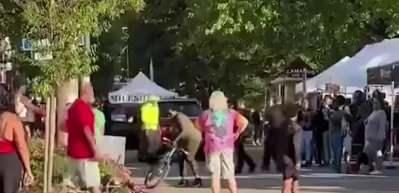 ABD'nin Pensilvanya eyaletinde sürücünün aracıyla festivale gelenlerin arasına dalması sonucu 2 kişi yaralandı