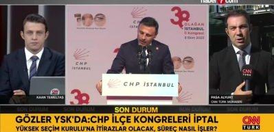 Ahmet Yener: CHP itirazı saat 14.40'da görüşülecek