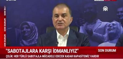 AK Parti Sözcüsü Ömer Çelik Özgür Özel'in çirkin ifadelerine tepki gösterdi
