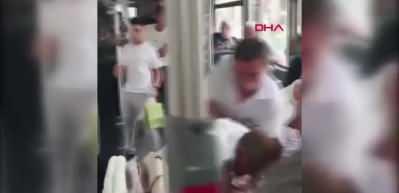 Ankara’da belediye otobüsüne binme kavgası! Yumruklar konuştu