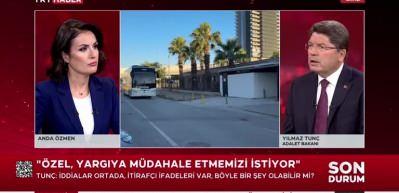 Bakan Tunç: CHP'li belediyelerin soruşturmaları sürüyor