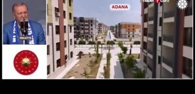 Başkan Erdoğan: Her 3 hak sahibi vatandaşımızdan 2’sini yeni yuvasına kavuştu