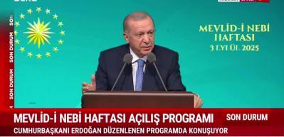 Başkan Erdoğan: "Netanyahu denen kafirin kıyamına seyirci kalamayız!"