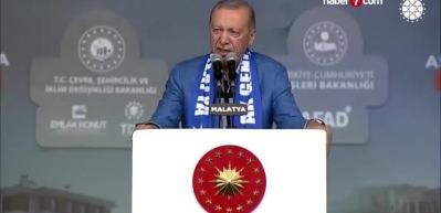 Başkan Erdoğan: Şehirlerimizi yeniden ayağa kaldırıyoruz