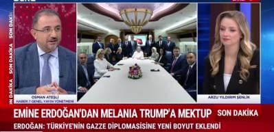 Başkan Erdoğan’dan Emine Erdoğan’ın mektubuna yorum: Gazze diplomasisine yeni boyut