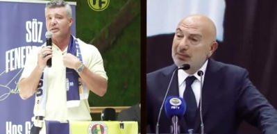 Fenerbah&ccedil;e'de başkanlık se&ccedil;imine g&uuml;nler kala flaş "birleşme" iddiaları