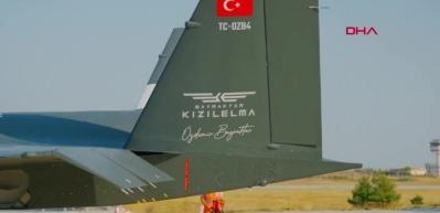 KIZILELMA PT-4 agresif tırmanış ve manevra test uçuşunu başarıyla gerçekleştirdi