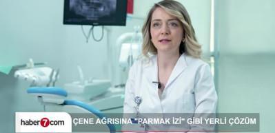 Çene eklemi ağrısına parmak izi gibi yerli çözüm: Kişiye özel tedavi dönemi başladı