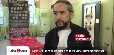 Çevre bilinci sanatla harmanlandı: Sıfır Artı sergisi kapanış resepsiyonu gerçekleştirildi
