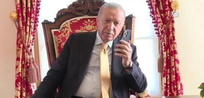 Cumhurbaşkanı Erdoğan, 18 yıl önce şehit olan Piyade Er Yılmaz'ın ailesiyle telefonda görüştü