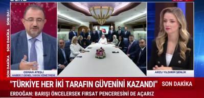 Cumhurbaşkanı Erdoğan: Barışın anahtarı diyalogda!
