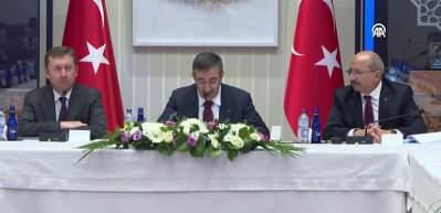 Cumhurbaşkanı Yardımcısı Yılmaz "Kamuda Etkin Yönetim ve Denetim" koordinasyon toplantısında konuştu
