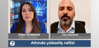 Altın yeniden güvenli liman: Yükseliş sürüyor!