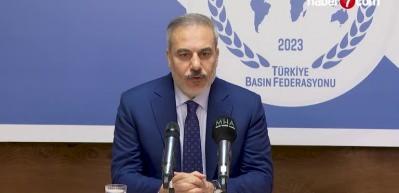 Dışişleri Bakanı Fidan: “ABD’nin Abbas’a vize vermemesi konusunda stratejik faydayı önceliyoruz”