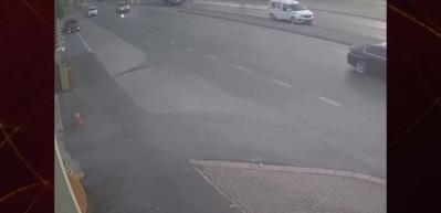 Drift atan maganda ile polis arasında film sahnelerini aratmayan kovalamaca
