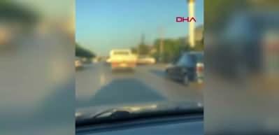 Düğün konvoyunda makas atan çekicinin sürücüsüne 19 bin 527 lira ceza