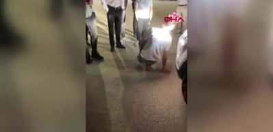 Düğün sonrasında damada işkence gibi eğlence!