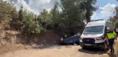 Düğün yolunda facia: 1 ölü, 5 yaralı
