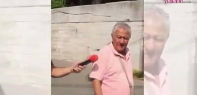 "Erdoğan yüzünden açlık çekiyorum" diyen adama karısından tokat gibi yanıt!