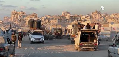 Gazze'de hayatını kaybedenlerin sayısı 63 bin 633'e &ccedil;ıktı