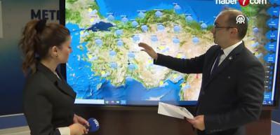 Hafta sonu itibarıyla sıcaklıklar kademeli olarak düşecek