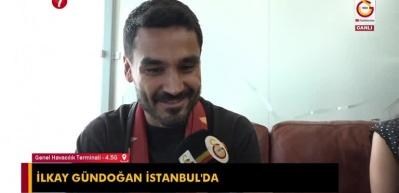 İlkay G&uuml;ndoğan Galatasaray'da!