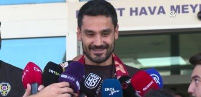 İlkay Gündoğan resmen Galatasaray'da