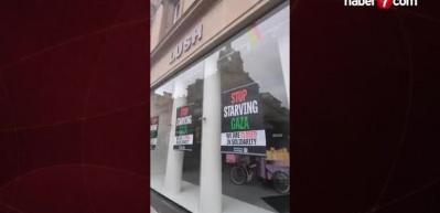 İngiliz kozmetik markası 'Lush' Gazze i&ccedil;in kepenk indirdi