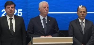 İstanbul Vali'si Gül, İstanbul’un 2025'in ilk 8 ayına ilişkin Emniyet verilerini açıkladı