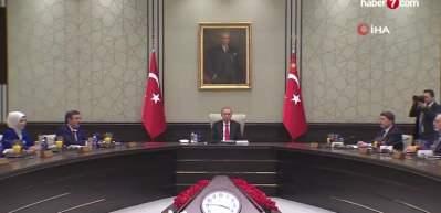 Kabine yarın Beştepe’de toplanıyor