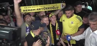 Kerem Akt&uuml;rkoğlu, Fenerbah&ccedil;e tarihindeki en pahalı transfer oldu