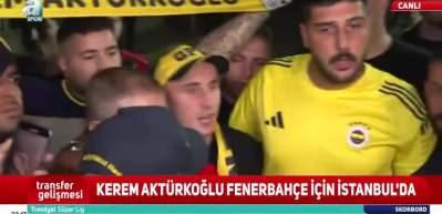 Kerem Akt&uuml;rkoğlu'ndan Galatasaraylıları &ccedil;ıldırtan s&ouml;zler